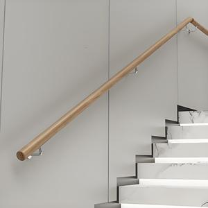 Ringhiera in <span class=keywords><strong>Legno</strong></span> <span class=keywords><strong>per</strong></span> <span class=keywords><strong>Ringhiere</strong></span> Interne di Lusso in Ferro Battuto, Design di <span class=keywords><strong>Ringhiere</strong></span> <span class=keywords><strong>per</strong></span> Scale in Stile Europeo <span class=keywords><strong>per</strong></span> Ville, Immagini Incluse - Product Image 3