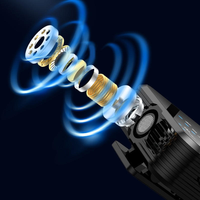 Microphone cravate sans fil 3-en-1 Type C, longue autonomie, accessoire mini caméra, suppression du bruit, installation facile (Plug-and-Play)