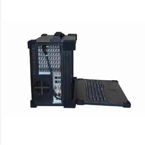 17,6-Zoll-LED-Display aus Dual-Al-Legierung nach unten Robuster Notebook-VGA-Anschluss Unterstützt tragbaren CPU-Laptop I7/I5/I3 in Industrie qualität - Product Image 5