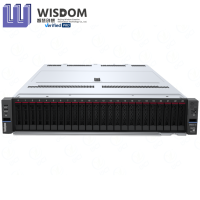 Serveur en rack Lenovo ThinkSystem SR650 V4 2U DDR5 Xeon GPU IA Apprentissage profond NVMe SATA SAS Baies Système informatique Stockage