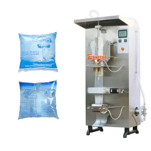 Best Selling Multi-function Automatic Forming Filling Sealing Liquid Pouch Sachet Water Bagger