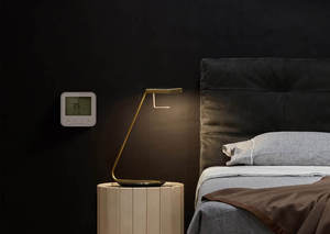 เครื่องตรวจจับคุณภาพอากาศ Zigbee 5 in 1 ตรวจจับ PM2.5/CH2O/CO2 พร้อมสัญญาณเตือน วัดอุณหภูมิและความชื้น - Product Image 4