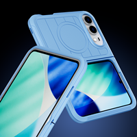 Étui de protection robuste pour iPhone Duo, étui en TPU PC avec anneau magnétique, protection intégrale du corps, étuis de téléphone portable 360 Forros