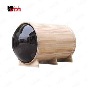 Vapasauna Xách Tay Hơi Nước Phòng Tắm Hơi Ngoài Trời Phòng Tắm Hơi Hơi Hơi Nước Và Phòng Tắm Hơi Cho 3 Người Bán Màu Đỏ Thiết Lập Đài Phát Thanh Máy Tính - Product Image 5