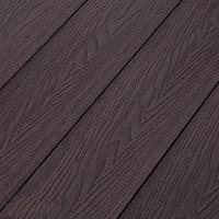 Modern Click WPC Decking Wood Plastic Composite Waterproof Outdoor Decking with Deep Embossed Wooden Grain Surface