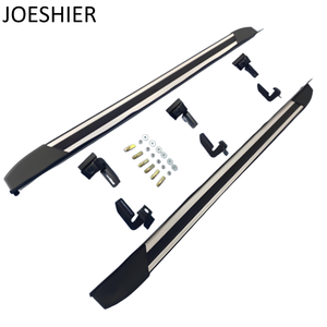 Estribos Laterales de Lujo JOESHIER para HR-V/XR-V 2023 SUV, Pedal de Aleación de Aluminio con Protección - Product Image 4