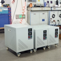 Transformador elevador barato 220V a 380V 50Hz Autotransformador trifásico