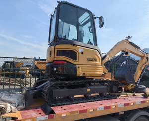 Excavadora Portátil XE27U de 2.7 Toneladas, Máquina Conveniente para Transferencias Frecuentes Entre Sitios de Trabajo Dispersos - Product Image 2