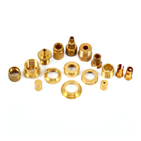 High Precision Custom CNC usinagem latão componentes peças sobressalentes