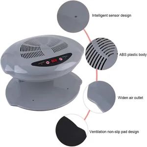 Séchoir à ongles chaud/froid professionnel pour vernis à ongles et nail art (doigts et orteils) - Product Image 4