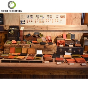 Experienced Shoes Shop Furniture Design Vintage Shoes Display Wall Cabinet Modern Shoes Display <b>Stand</b> for Store Decoration - Product Image 6