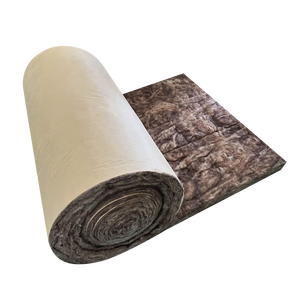 Fournisseur d'usine, isolation thermique des bâtiments résidentiels, <span class=keywords><strong>laine</strong></span> <span class=keywords><strong>de</strong></span> <span class=keywords><strong>verre</strong></span> R188 R235 <span class=keywords><strong>100</strong></span> mm, certifiée UL, rouleau <span class=keywords><strong>de</strong></span> <span class=keywords><strong>laine</strong></span> <span class=keywords><strong>de</strong></span> <span class=keywords><strong>verre</strong></span> en papier kraft - Product Image 3