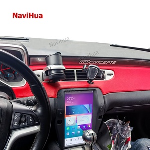 Sistema de Navegación GPS para Automóvil con Pantalla Táctil Android Navihua, Estéreo para Automóvil, Reproductor de DVD para Automóvil, Radio para Automóvil para Chevrolet Camaro 2010-2015 - Product Image 1