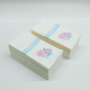 Carta Santian airlone tasca stampato tovagliolo con forchetta e coltello usa e getta stile cinese <span class=keywords><strong>capodanno</strong></span> stoviglie - Product Image 1