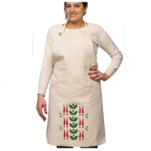 Delantales de Cocina 100% Algodón Egipcio, Prácticos, Duraderos, Protección Contra Derrames, Correa Ajustable, Tiempo de Entrega de Muestra de 7 Días, En Stock - Product Image 3