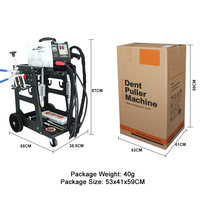 F90E5 Machine de débosselage de carrosserie automatique Soudeuse par points en acier inoxydable 110V/220V/380V Extracteur de débosselage