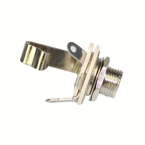 <span class=keywords><strong>1</strong></span>/<span class=keywords><strong>4</strong></span> "נקבה ts mono פאנל הר שקע כבלים נחשים mono נקבה <span class=keywords><strong>1</strong></span>/<span class=keywords><strong>4</strong></span> אינץ 'phone 6.35 מ" מ טלפון נייד תקע ניקל ג' ק גיטרה - Product Image 5