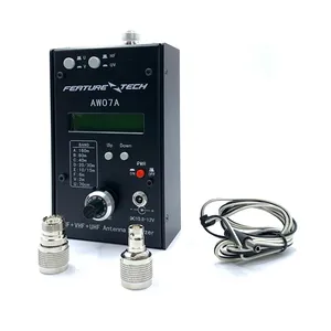 Bijgewerkt 1.5-490Mhz Antenne Analyzer Hf/Vhf/Uhf Aw07a Multiband <span class=keywords><strong>Swr</strong></span> Antenne Meter <span class=keywords><strong>Tester</strong></span> 160M Netwerk Analyzer - Product Image 1
