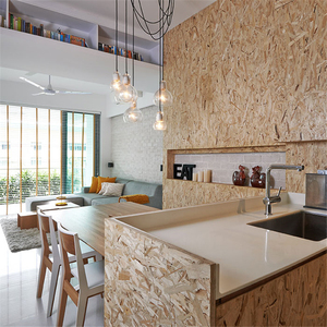 Furniture Grade Flakeboards/<span class=keywords><strong>OSB</strong></span> Panel 7/16 3/<span class=keywords><strong>4</strong></span> 12mm <span class=keywords><strong>OSB</strong></span> Board Precios 1250X2500mm para muebles - Product Image 5