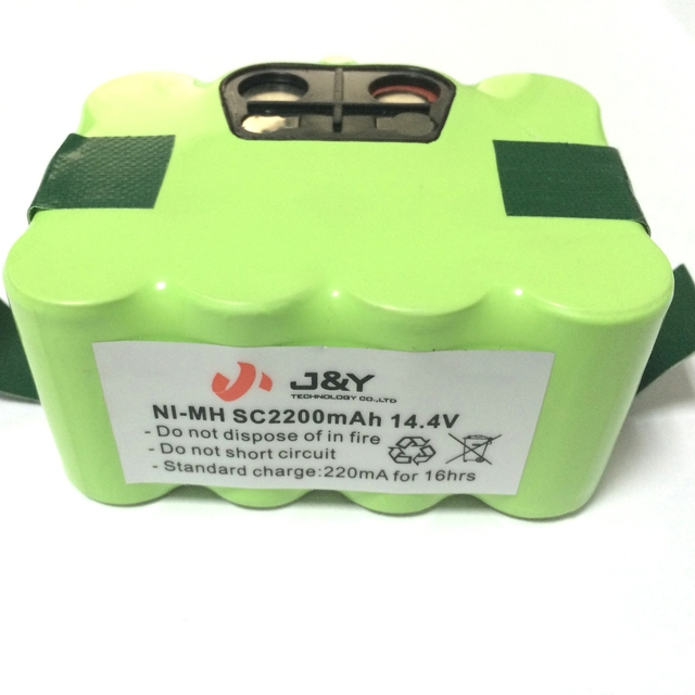 14.4V SC3000mah Ni-MH Battery for Robot Aldi Vacuum Cleaner