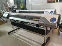 Roland Versaart RA640 64 "untuk Format besar piezoelektrik Printer Inkjet dengan Eco Solvent DX7 kepala cetak digunakan