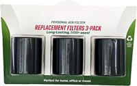 Cartouches de filtre de remplacement promotionnelles de marque Triple ECO OEM, piège à fumée, zéro déchet plastique, débit d'air maximal, coffret cadeau moderne