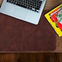 Grand tapis de souris de jeu XXL pour ordinateur matériel et logiciel clavier tapis de souris en cuir feutre pour ordinateur portable tapis de bureau antidérapant