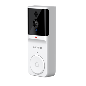 <span class=keywords><strong>Precio</strong></span> de Fábrica, Cámara de Timbre <span class=keywords><strong>con</strong></span> Audio Bidireccional de 480P, <span class=keywords><strong>con</strong></span> Timbre, Aplicación TUYA/ULOOKA, Activación Remota, Almacenamiento Gratuito en la Nube - Product Image 2