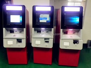 Distributeur de billets Kiosque fabricant Kiosque ATM <span class=keywords><strong>bancaire</strong></span> Accepteur de billets et distributeur de billets Kiosque de paiement de factures - Product Image 5