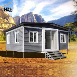 थोक छोटे सस्ती 2 बेडरूम प्रवेश केबिन के साथ किट घर बालकनी - Product Image 1