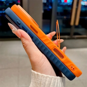 Funda Magnética Antideslizante para Teléfono con Sensación de Piel de Lujo para iPhone 16 15 14 13, Funda para iPhone 17 Pro Max con Soporte - Product Image 2