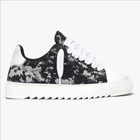 Chaussures de sport décontractées légères et confortables à imprimé graffiti rétro tendance et populaires, disponibles en plusieurs couleurs pour toutes les saisons