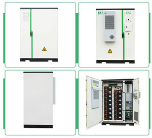 Système de stockage d'énergie commercial et industriel au sodium de 125 kWh 50 kW, solaire avec refroidissement par air - Product Image 4