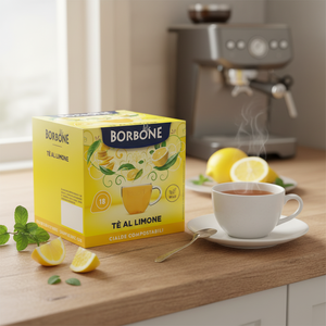 18 Capsule di Tè al Limone Borbone ESE 44mm, Capsule di Caffè e K-Cups [0,14/dosaggio] - Product Image 3
