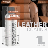 Revêtement cuir 1000ml, pack professionnel, protecteur nano cuir premium, finition mate pour l'intérieur de voiture, longue durée de vie |   Par RANTIZ