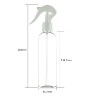 Flacon pulvérisateur rond de 4 oz, 8 oz, 12 oz, 24 oz, 32 oz, pour tonique hydratant et démaquillant, personnalisation des couleurs et du logo