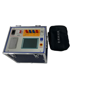 Probador de Resistencia de Puesta a Tierra con Corriente de Salida de 1A-5A y Pantalla de Cristal Súper Grande Totalmente Táctil - Product Image 2