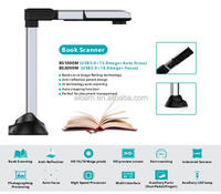 Escáner de Libros Profesional Eloam BS2000M de 16MP, Formato A3/A4, Cámara de Documentos Plana Automática, Alta Velocidad, OCR en 1 Segundo, PDF/TIFF