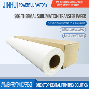 Cuộn Giấy Thăng Hoa Nhuộm Thấp Giá Nhà Máy Bán Buôn Giấy Thăng Hoa Khô Nhanh Giấy Thăng Hoa A4 - Product Image 4