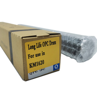 Tambour OPC compatible longue durée KM1620 pour imprimantes et copieurs KM 1620, 1650, 2020, 2050 – Pièces de tambour OPC