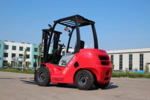 Carretilla elevadora HELI FD20 <span class=keywords><strong>FD25</strong></span> 2T 2,5 T 3M-6M Carretilla elevadora diésel con opciones de cambio lateral China Precio competitivo Carretilla elevadora de almacén - Product Image 3