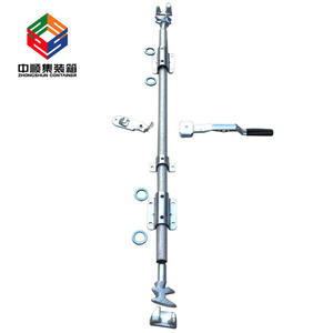 Contenitore in acciaio blocco porta assemblaggio servizi di forgiatura per la spedizione porta porta blocco parte - Product Image 1