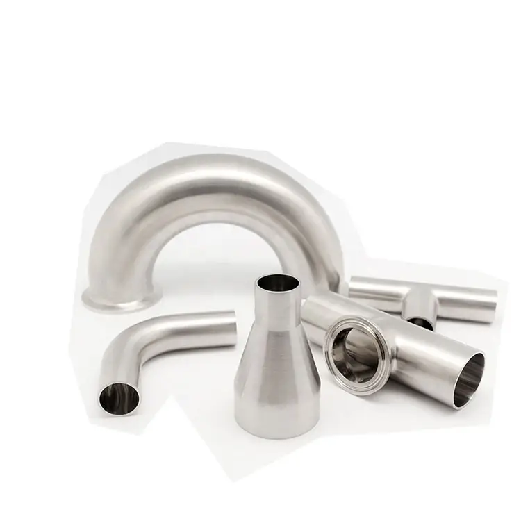 3 Inch Stainless Steel Fittings Sanitary SUS304 316L Forged Weld fittings