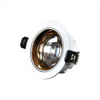 Spot LED encastré double pour plafond, 8W, tension AC220V (±10%), moderne, COB, pour salon