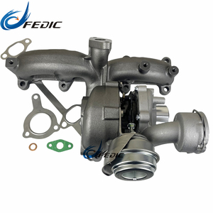 Turbina GT1749V 720855 turbocompresor 716216 para Audi A3 Seat Leon Skoda Octavia I VW <span class=keywords><strong>Bora</strong></span> Golf IV 1,9 <span class=keywords><strong>TDI</strong></span> 8L 96 Kw <span class=keywords><strong>130</strong></span> HP ASZ - Product Image 2