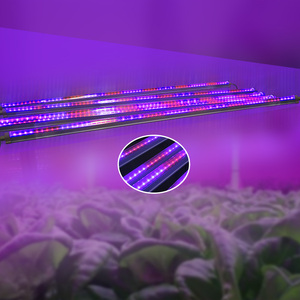 Thủy canh chiếu sáng nhân bản Ống biểu tượng tùy chỉnh 18W 22W 25W 23W cây trong nhà phát triển ánh sáng 36W thanh phát triển đèn <span class=keywords><strong>LED</strong></span> với trình điều khiển bên ngoài - Product Image 2