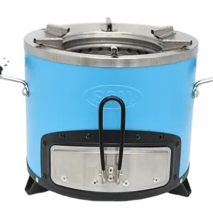 Africa Nigeria Windproof Small Charcoal Camping Cooking Stove
