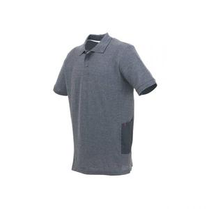 Camisa Piqué de polialgodón con cuello (paquete múltiple) Gap Grey Meteorite, CAMISETAS Y POLOS DE TRABAJO, 2-1-1 - Product Image 3