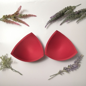 Bikini Pad donna reggiseno inserto spugna triangolo Pad coppe per costumi da bagno di bellezza del seno - Product Image 6