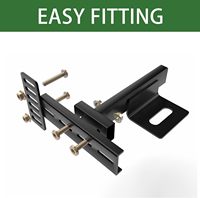Twin Full Queen King Bed dapat diatur Base Headboard bracket, braket Headboard Universal